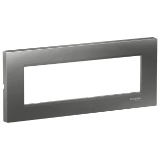 Rama, ornament, 7, module, Plata, Gri, fumuriu, Schneider, Easy, Styl, LMR7267006 - Vezi Detalii Complete Rama, ornament, 7, module, Plata, Gri, fumuriu, Schneider, Easy, Styl, LMR7267006 - imaginea produsului LMR7267006 din categoria Schneider Easy Styl