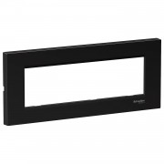 Rama, ornament, 7, module, Plata, Negru, metalic, Schneider, Easy, Styl, LMR7267005 Rama, ornament, 7, module, Plata, Negru, metalic, Schneider, Easy, Styl, LMR7267005