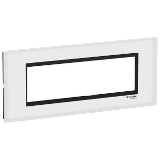 Rama, ornament, 7, module, Sticla, Alb/Negru, Schneider, Easy, Styl, LMR7967031 - Vezi Detalii Complete Rama, ornament, 7, module, Sticla, Alb/Negru, Schneider, Easy, Styl, LMR7967031 - imaginea produsului LMR7967031 din categoria Schneider Easy Styl