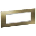 Rama, ornament, 7, module, Inox, Bronz/Crom, Schneider, Easy, Styl, LMR7727038 Rama, ornament, 7, module, Inox, Bronz/Crom, Schneider, Easy, Styl, LMR7727038