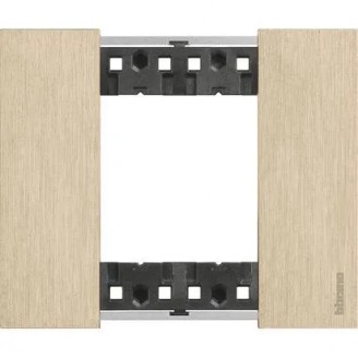 Rama, ornament, modulara, 2, module, Auriu, Bticino, Living, Now, KA4802ZW - Vezi Detalii Complete Rama, ornament, modulara, 2, module, Auriu, Bticino, Living, Now, KA4802ZW - imaginea produsului KA4802ZW din categoria Bticino Living Now