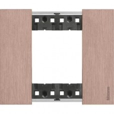 Rama, ornament, modulara, 2, module, Cupru, Bticino, Living, Now, KA4802ZM Rama, ornament, modulara, 2, module, Cupru, Bticino, Living, Now, KA4802ZM