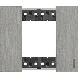Rama, ornament, modulara, 2, module, Otel, Bticino, Living, Now, KA4802ZG