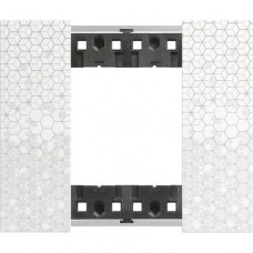 Rama, ornament, modulara, 2, module, PIXEL, Bticino, Living, Now, KA4802MW