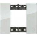 Rama, ornament, modulara, 2, module, SKY, Bticino, Living, Now, KA4802DA