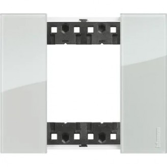 Rama, ornament, modulara, 2, module, SKY, Bticino, Living, Now, KA4802DA - imaginea produsului KA4802DA din categoria Bticino Living Now