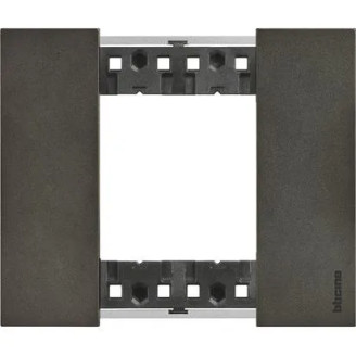Rama, ornament, modulara, 2, module, SPACE, Bticino, Living, Now, KA4802NG - imaginea produsului KA4802NG din categoria Bticino Living Now