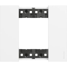 Rama, ornament, modulara, 2, module, alba, Bticino, Living, Now, KA4802KW Rama, ornament, modulara, 2, module, alba, Bticino, Living, Now, KA4802KW