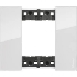 Rama, ornament, modulara, 2, module, ICE, Bticino, Living, Now, KA4802DW - Vezi Detalii Complete Rama, ornament, modulara, 2, module, ICE, Bticino, Living, Now, KA4802DW - imaginea produsului KA4802DW din categoria Bticino Living Now