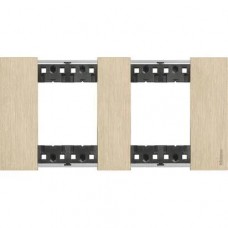 Rama, ornament, modulara, 2+2, module, Auriu, Bticino, Living, Now, KA4802M2ZW Rama, ornament, modulara, 2+2, module, Auriu, Bticino, Living, Now, KA4802M2ZW