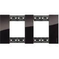 Rama, ornament, modulara, 2+2, module, Night, Bticino, Living, Now, KA4802M2DG