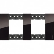 Rama, ornament, modulara, 2+2, module, Night, Bticino, Living, Now, KA4802M2DG
