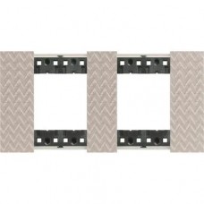 Rama, ornament, modulara, 2+2, module, OPTIC, Bticino, Living, Now, KA4802M2MM Rama, ornament, modulara, 2+2, module, OPTIC, Bticino, Living, Now, KA4802M2MM