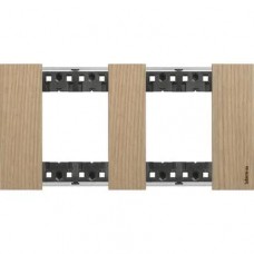 Rama, ornament, modulara, 2+2, module, Stejar, Bticino, Living, Now, KA4802M2LM