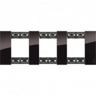 Rama, ornament, modulara, 2+2+2, module, Night, Bticino, Living, Now, KA4802M3DG