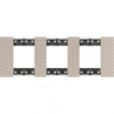Rama, ornament, modulara, 2+2+2, module, OPTIC, Bticino, Living, Now, KA4802M3MM Rama, ornament, modulara, 2+2+2, module, OPTIC, Bticino, Living, Now, KA4802M3MM