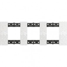 Rama, ornament, modulara, 2+2+2, module, PIXEL, Bticino, Living, Now, KA4802M3MW