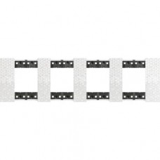 Rama, ornament, modulara, 2+2+2+2, module, PIXEL, Bticino, Living, Now, KA4802M4MW