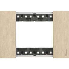 Rama, ornament, modulara, 3, module, Auriu, Bticino, Living, Now, KA4803ZW