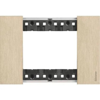 Rama, ornament, modulara, 3, module, Auriu, Bticino, Living, Now, KA4803ZW - Vezi Detalii Complete Rama, ornament, modulara, 3, module, Auriu, Bticino, Living, Now, KA4803ZW - imaginea produsului KA4803ZW din categoria Bticino Living Now