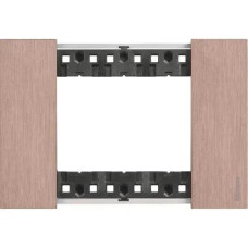 Rama, ornament, modulara, 3, module, Cupru, Bticino, Living, Now, KA4803ZM Rama, ornament, modulara, 3, module, Cupru, Bticino, Living, Now, KA4803ZM