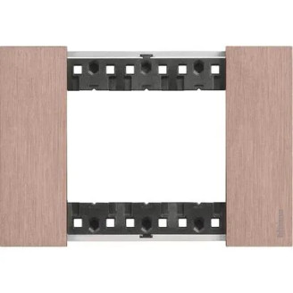 Rama, ornament, modulara, 3, module, Cupru, Bticino, Living, Now, KA4803ZM - Vezi Detalii Complete Rama, ornament, modulara, 3, module, Cupru, Bticino, Living, Now, KA4803ZM - imaginea produsului KA4803ZM din categoria Bticino Living Now