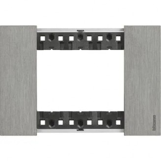 Rama, ornament, modulara, 3, module, Otel, Bticino, Living, Now, KA4803ZG - Vezi Detalii Complete Rama, ornament, modulara, 3, module, Otel, Bticino, Living, Now, KA4803ZG - imaginea produsului KA4803ZG din categoria Bticino Living Now