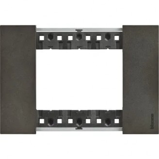 Rama, ornament, modulara, 3, module, SPACE, Bticino, Living, Now, KA4803NG - imaginea produsului KA4803NG din categoria Bticino Living Now