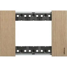 Rama, ornament, modulara, 3, module, Stejar, Bticino, Living, Now, KA4803LM
