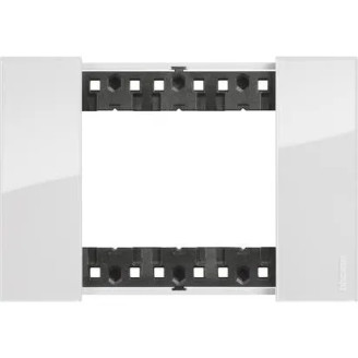 Rama, ornament, modulara, 3, module, ICE, Bticino, Living, Now, KA4803DW - imaginea produsului KA4803DW din categoria Bticino Living Now