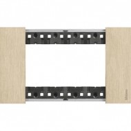 Rama, ornament, modulara, 4, module, Auriu, Bticino, Living, Now, KA4804ZW