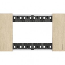 Rama, ornament, modulara, 4, module, Auriu, Bticino, Living, Now, KA4804ZW