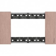 Rama, ornament, modulara, 4, module, Cupru, Bticino, Living, Now, KA4804ZM