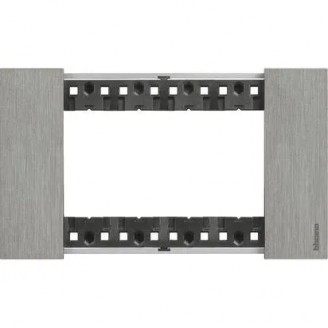 Rama, ornament, modulara, 4, module, Otel, Bticino, Living, Now, KA4804ZG - imaginea produsului KA4804ZG din categoria Bticino Living Now