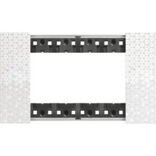 Rama, ornament, modulara, 4, module, PIXEL, Bticino, Living, Now, KA4804MW