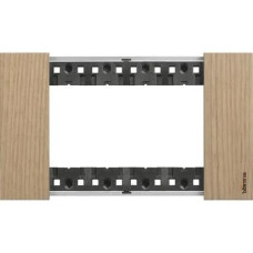 Rama, ornament, modulara, 4, module, Stejar, Bticino, Living, Now, KA4804LM
