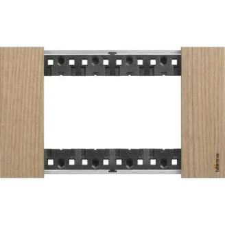 Rama, ornament, modulara, 4, module, Stejar, Bticino, Living, Now, KA4804LM