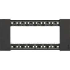 Rama, ornament, modulara, 6, module, Neagra, Bticino, Living, Now, KA4806KG