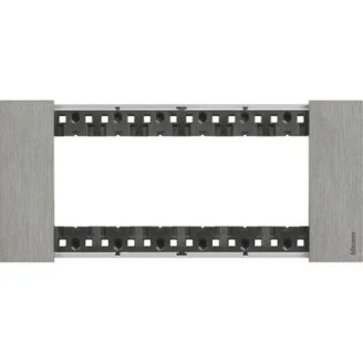Rama, ornament, modulara, 6, module, Otel, Bticino, Living, Now, KA4806ZG - imaginea produsului KA4806ZG din categoria Bticino Living Now