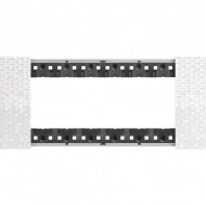 Rama, ornament, modulara, 6, module, PIXEL, Bticino, Living, Now, KA4806MW