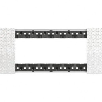Rama, ornament, modulara, 6, module, PIXEL, Bticino, Living, Now, KA4806MW