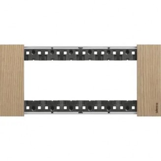 Rama, ornament, modulara, 6, module, Stejar, Bticino, Living, Now, KA4806LM