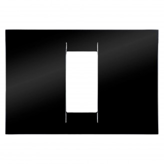 Rama, ornament, virna, Negru, 1M, Gewiss, System, GW22111 - Vezi Detalii Complete Rama, ornament, virna, Negru, 1M, Gewiss, System, GW22111 - imaginea produsului GW22111 din categoria Gewiss System