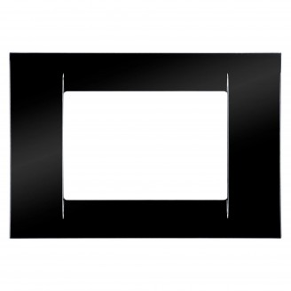Rama, ornament, virna, Negru, 3M, Gewiss, System, GW22113 - Vezi Detalii Complete Rama, ornament, virna, Negru, 3M, Gewiss, System, GW22113 - imaginea produsului GW22113 din categoria Gewiss System