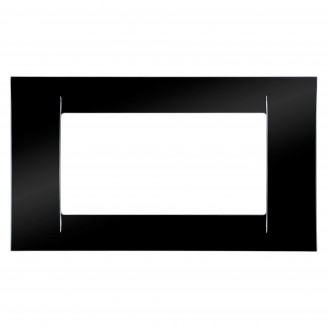 Rama, ornament, virna, Negru, 4M, Gewiss, System, GW22114 - Vezi Detalii Complete Rama, ornament, virna, Negru, 4M, Gewiss, System, GW22114 - imaginea produsului GW22114 din categoria Gewiss System