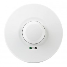 Senzor, cu, microunde, 360°, 1200W/300W, 9m, IP20, Ultralux, MSOM20