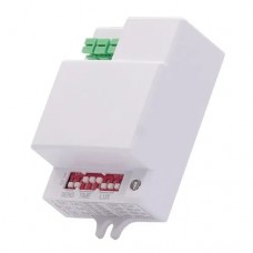 Senzor, cu, microunde, Pentru, Lampa, LED, tavan, 360°/180°, Ultralux, MSP