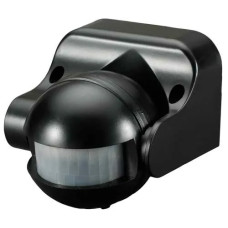 Senzor, de, Miscare, orientabil, negru, IP44, Ultralux, SDVMBL
