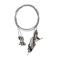 Set, Accesorii, Suspendare, Pentru, Montaj, Profilului, DE, Aluminiu, APN212, 2, buc, Ultralux, APN212KO