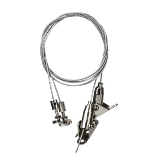 Set, Accesorii, Suspendare, Pentru, Montaj, Profilului, DE, Aluminiu, APN212, 2, buc, Ultralux, APN212KO - imaginea produsului APN212KO din categoria Profil LED